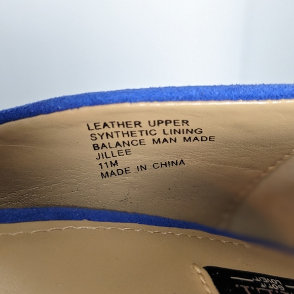 NWOT G.I.L.I suede heels - Picture 6 of 16